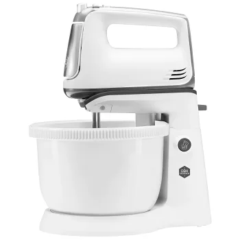 Elvisp med bunke Vit 3,4L OBH Nordica.