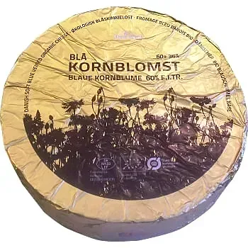 Blå kornblomst Ekologisk ca 150g Gedsted Mejeri.