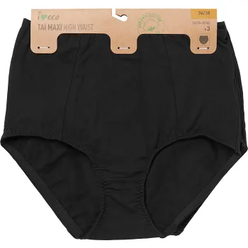 Maxi Marika 3p svart 48/50 ICA I love eco.