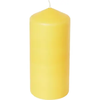 Blockljus Amber 15cm ICA.