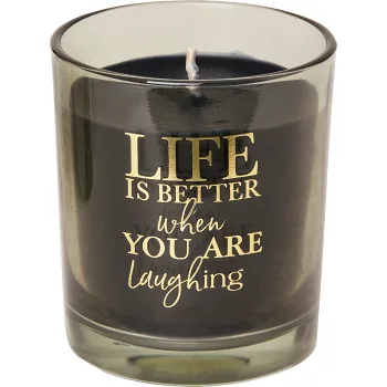 Doftljus Leo Svart ICA.