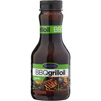 BBQ grillolja Garlic 270ml Santa Maria.