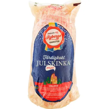 Julskinka kokt ca 3,5kg Rybergs.