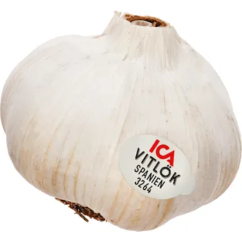 Vitlök Morado ca 75g Klass 1 ICA.