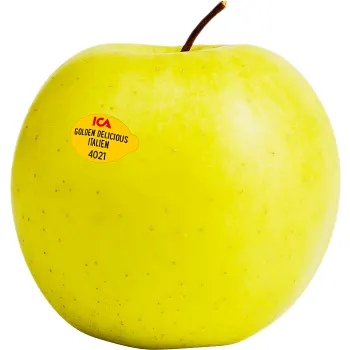 Äpple Golden Delicious ca 170g Klass 1 ICA.