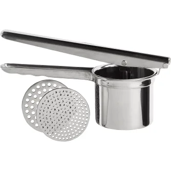 Potatispress med 2 skivor ICA.