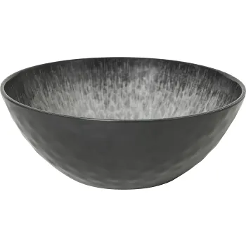 Skål Melamin Grå 22cm ICA.