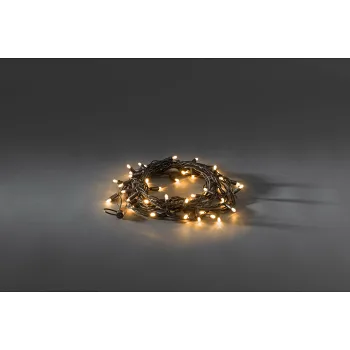 Startslinga Soft 50LED Amber Konstsmide.