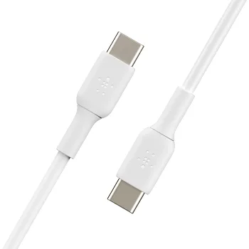 USB-C till USB-C Vit 2m Belkin.