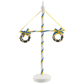 Midsommarstång trä 37cm.