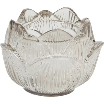 Ljuslykta Tulip Grå 1-p ICA.