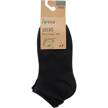 Hidden 3p svart 37/39 ICA I love eco.