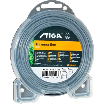 Trimmertråd 15m 2,0mm.