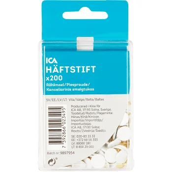Häftstift 200-p ICA.