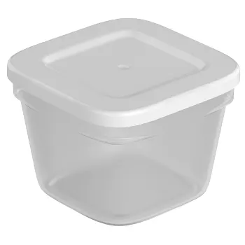 Förvaringsburk 9 cl 4-p Nordiska Plast.