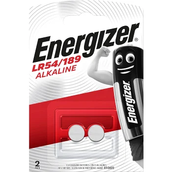 Knappcellsbatteri LR54/189 2-p Energizer.