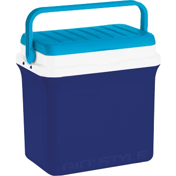 Kylbox Bravo Marinblå &amp; limegrön 22,5 L Giostyle.