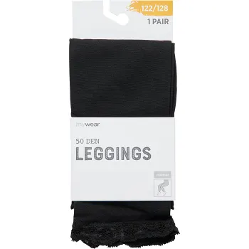 Leggings spets sv 134/140 mywear.