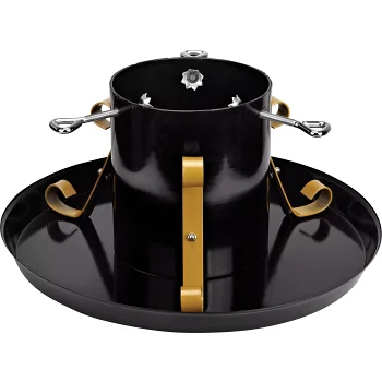 Julgransfot 40cm sv Markslöjd.