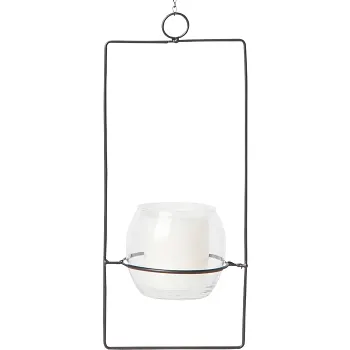 Hänglykta Glas 26cm Zeline..