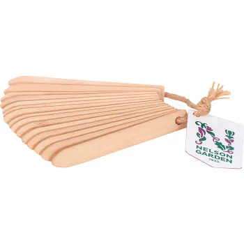 Sticketikett bambu 10cm 15p.