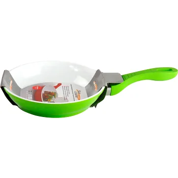 Stekpanna Keramisk Grön.