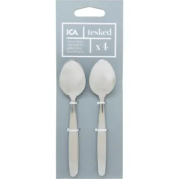 Tesked stål 18/0 stål 4-p ICA.