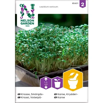 Smörgåskrasse 1-p Nelson Garden.