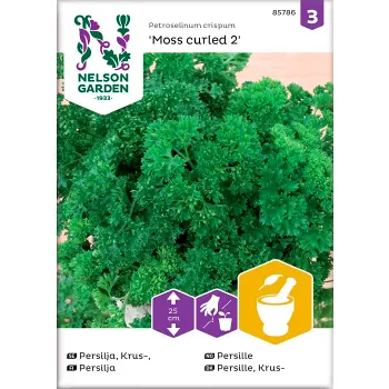 Persilja Mosskrusig Moss Curled 2 1-p Nelson Garden.