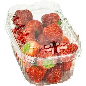 Jordgubbar Calinda 250g Klass 1.