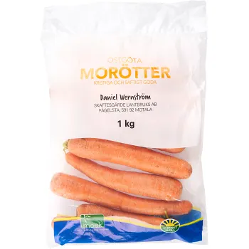 Morötter Klass 1 1kg Moek.