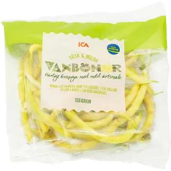 Vaxböna 150g Klass 1 ICA.