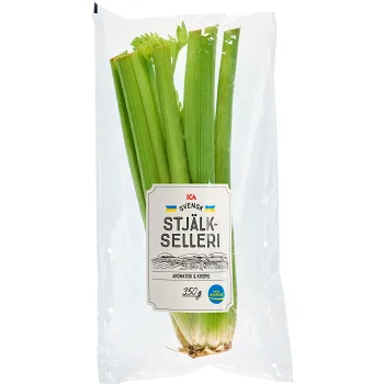 Stjälkselleri 350g Klass 1 ICA.