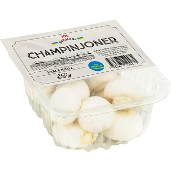 Champinjoner 250g Klass 1 ICA.
