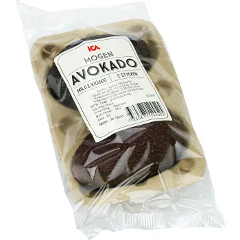 Avokado Mogen 2-p 320g Klass 1 ICA.
