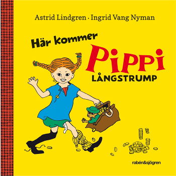 Här kommer Pippi Långstrump.