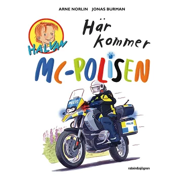 Här kommer mc-polisen.