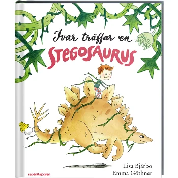 Ivar träffar en stegosaurus.