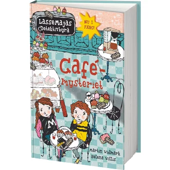 LasseMajas Detektivbyrå Cafémysteriet.