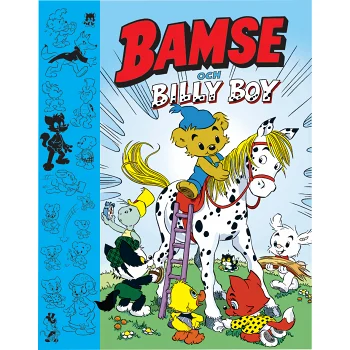 Bamse och Billy Boy Egmont.