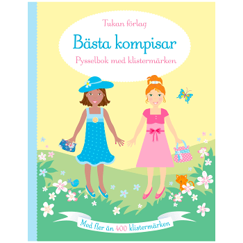 Pysselbok Bästa kompisar.