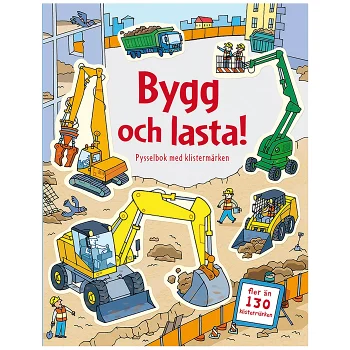 Pysselbok Bygg och lasta.