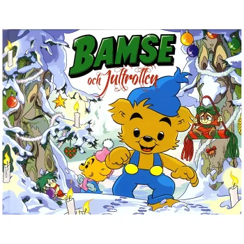 Bamse och jultrollen.