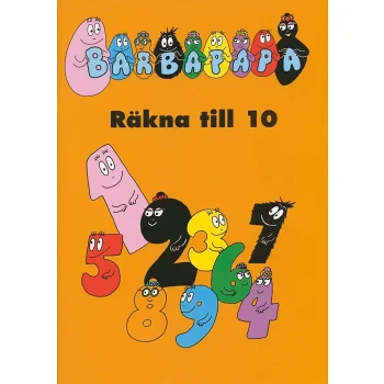 Räkna till 10 med Barbapapa.