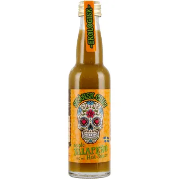Sås Äpple Jalapeno het Ekologisk 100ml Skånsk Chili.