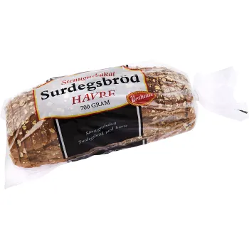 Surdegsbröd havre 700g Urshultsbagarn.