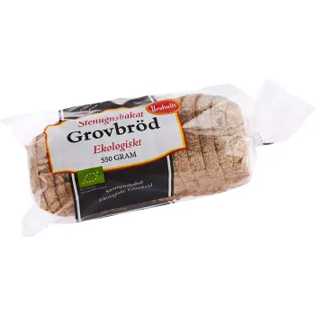 Grovbröd Ekologisk 550g Urshultsbagarn.