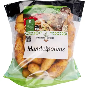 Mandelpotatis 1kg Klass 1 Outinens Potatis.