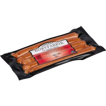 Korv Lindqvistare 84% Kötthalt 250g Sorunda Korv.