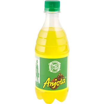 Kolsyrad läskedryck Anjola 50cl Mora Bryggeri.